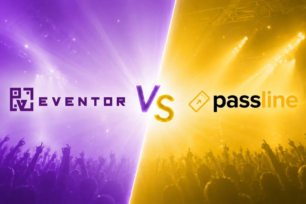 Imagen destacada de: Eventor vs. Passline: las diferencias que todo organizador debería conocer