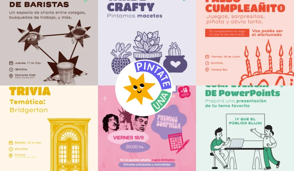Imagen destacada de: Pintate Una: la creatividad y una infinidad de experiencias