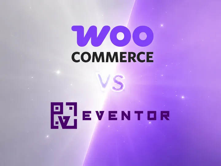 WooCommerce vs. Eventor: por qué un e-commerce no es un motor de eventos