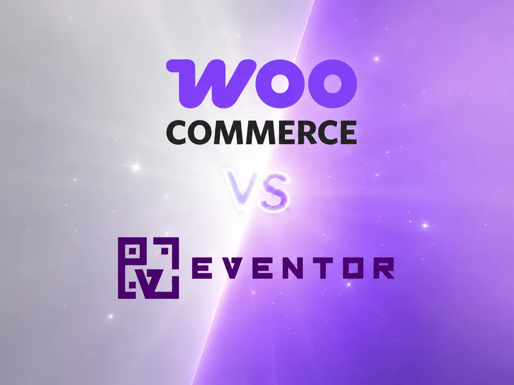 Imagen destacada de: WooCommerce vs. Eventor: por qué un e-commerce no es un motor de eventos